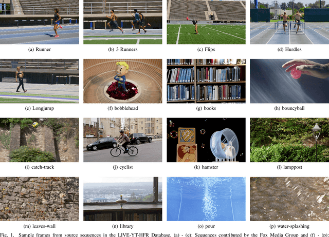 Figure 1 for Subjective and Objective Quality Assessment of High Frame Rate Videos