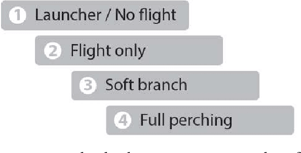 Figure 4 for How ornithopters can perch autonomously on a branch