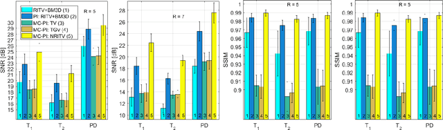 Figure 2 for A multi-channel framework for joint reconstruction of multi-contrast parallel MRI