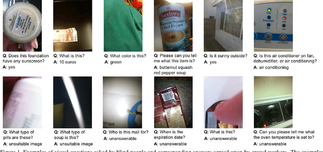 Figure 1 for VizWiz Grand Challenge: Answering Visual Questions from Blind People