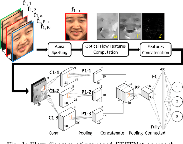 Figure 1 for A Shallow Triple Stream Three-dimensional CNN for Micro-expression Recognition System