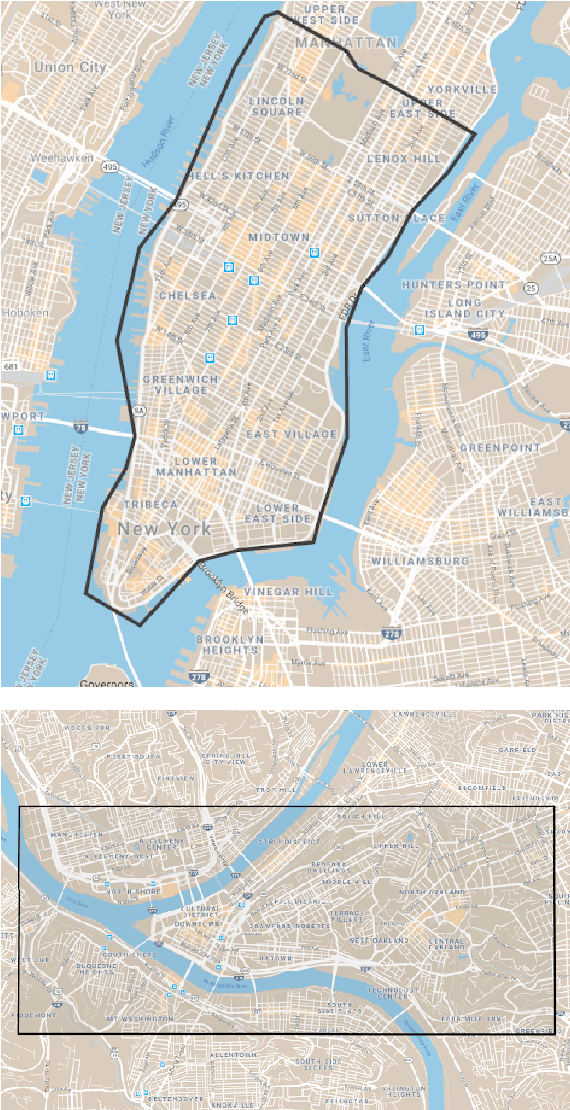 Figure 3 for The StreetLearn Environment and Dataset