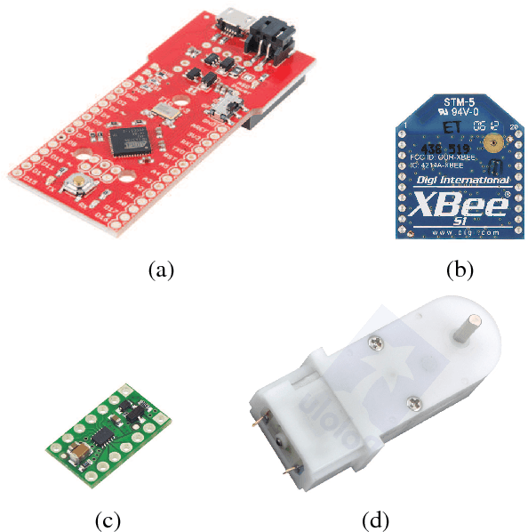Figure 3 for A Portable, 3D-Printing Enabled Multi-Vehicle Platform for Robotics Research and Education