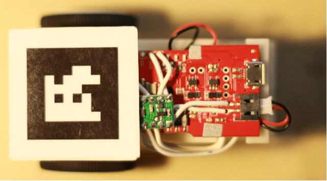 Figure 4 for A Portable, 3D-Printing Enabled Multi-Vehicle Platform for Robotics Research and Education
