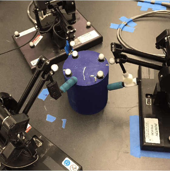 Figure 2 for Reinforcement learning for non-prehensile manipulation: Transfer from simulation to physical system
