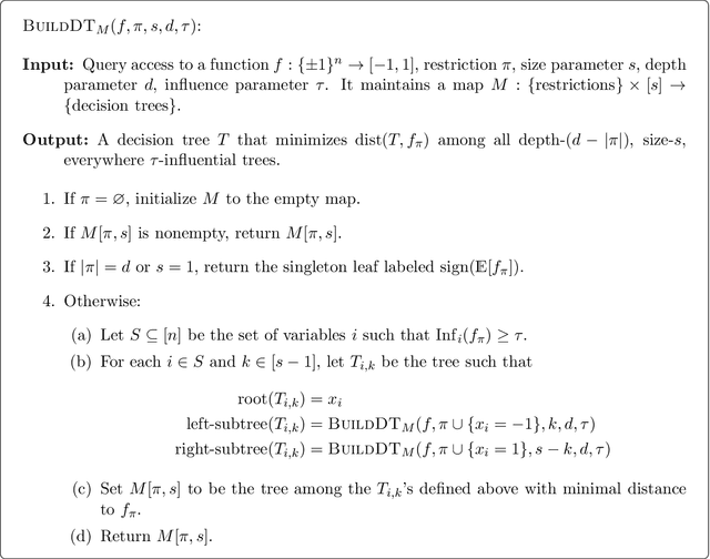 Figure 3 for Properly learning decision trees in almost polynomial time