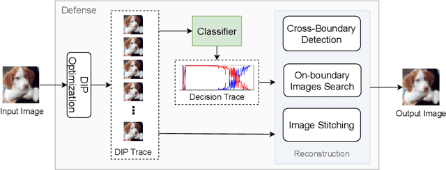 Figure 3 for Delving into Deep Image Prior for Adversarial Defense: A Novel Reconstruction-based Defense Framework