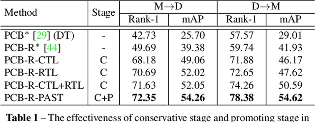 Figure 2 for Self-training with progressive augmentation for unsupervised cross-domain person re-identification