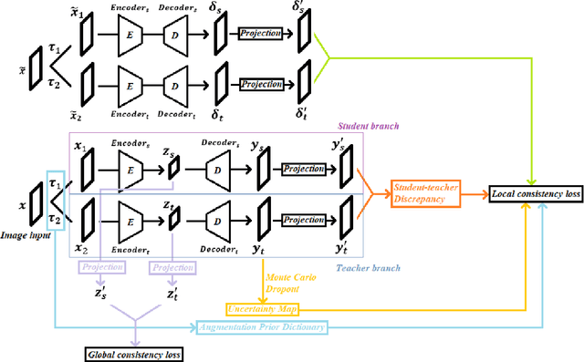 Figure 1 for Pixel-global Self-supervised Learning with Uncertainty-aware Context Stabilizer