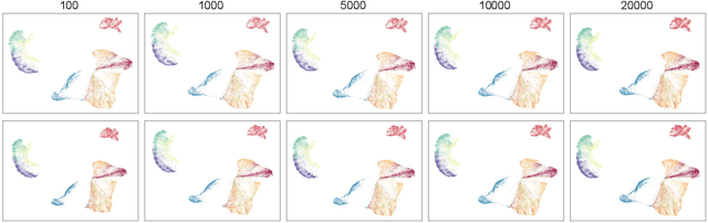 Figure 3 for Manifold-aligned Neighbor Embedding