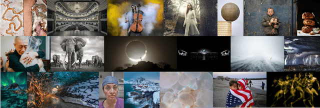 Figure 1 for Photozilla: A Large-Scale Photography Dataset and Visual Embedding for 20 Photography Styles