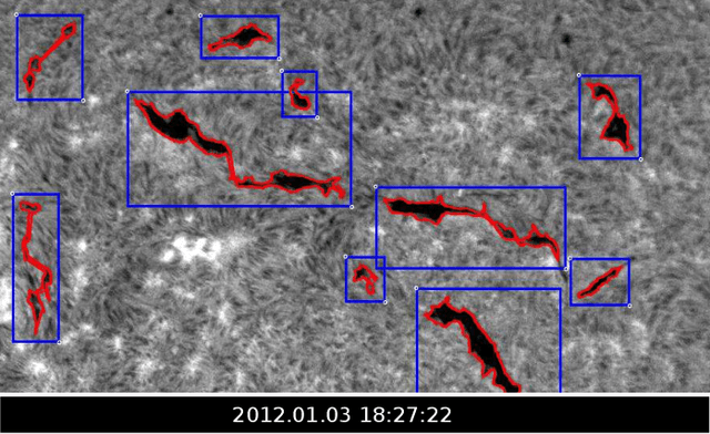 Figure 3 for Toward Filament Segmentation Using Deep Neural Networks