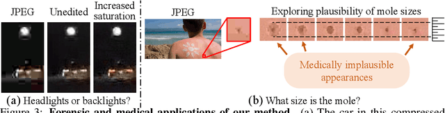 Figure 3 for Explorable Decoding of Compressed Images