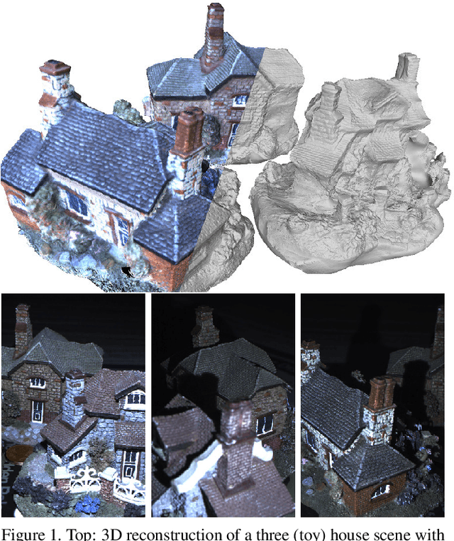 Figure 1 for A Differential Volumetric Approach to Multi-View Photometric Stereo