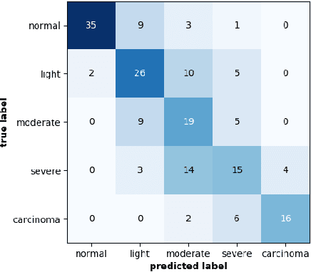 Figure 3 for Regression Constraint for an Explainable Cervical Cancer Classifier