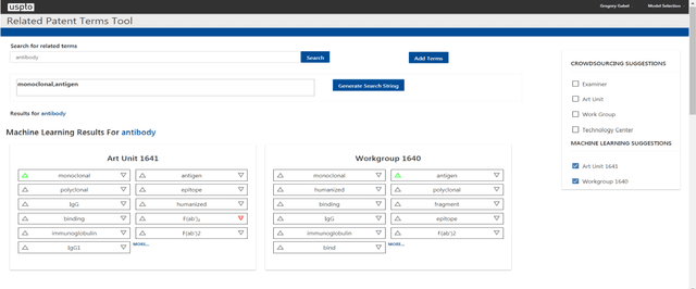 Figure 3 for Query Expansion for Patent Searching using Word Embedding and Professional Crowdsourcing