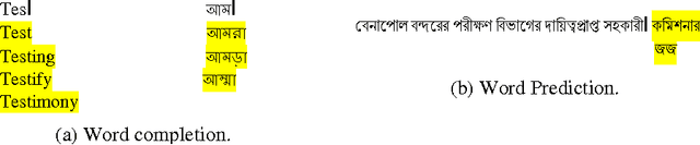 Figure 1 for Automated Word Prediction in Bangla Language Using Stochastic Language Models