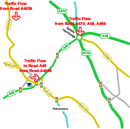 Figure 1 for DeepTFP: Mobile Time Series Data Analytics based Traffic Flow Prediction