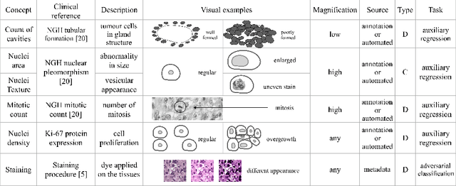 Figure 3 for Guiding CNNs towards Relevant Concepts by Multi-task and Adversarial Learning