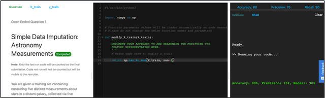 Figure 3 for MLPro: A System for Hosting Crowdsourced Machine Learning Challenges for Open-Ended Research Problems