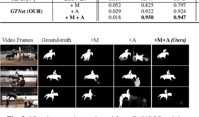 Figure 4 for Guidance and Teaching Network for Video Salient Object Detection