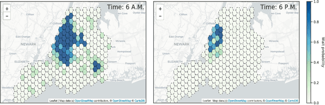 Figure 3 for Learn to Earn: Enabling Coordination within a Ride Hailing Fleet
