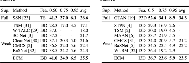 Figure 4 for Equivalent Classification Mapping for Weakly Supervised Temporal Action Localization