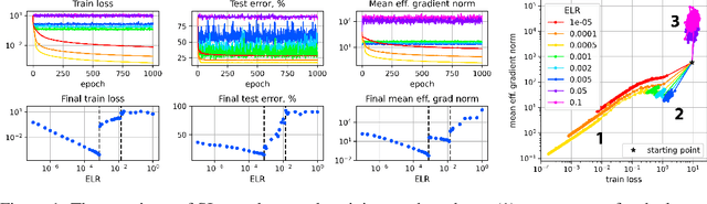 Figure 1 for Training Scale-Invariant Neural Networks on the Sphere Can Happen in Three Regimes