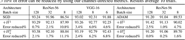 Figure 4 for Channel-Directed Gradients for Optimization of Convolutional Neural Networks