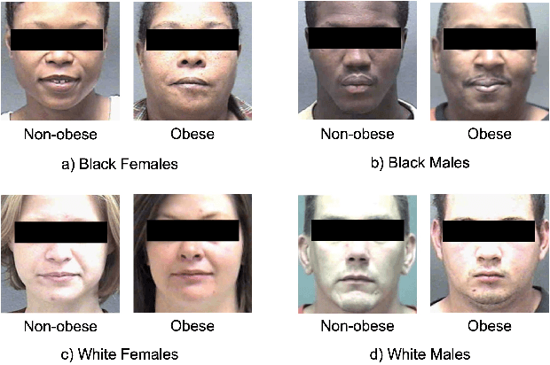 Figure 2 for An Examination of Bias of Facial Analysis based BMI Prediction Models