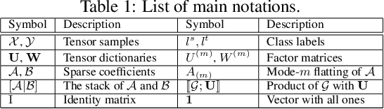 Figure 1 for Structured Discriminative Tensor Dictionary Learning for Unsupervised Domain Adaptation