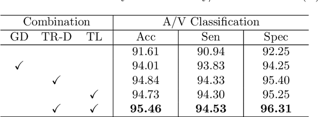 Figure 2 for TR-GAN: Topology Ranking GAN with Triplet Loss for Retinal Artery/Vein Classification