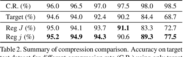 Figure 4 for Domain Adaptation Regularization for Spectral Pruning