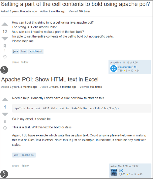 Figure 2 for Attention-based model for predicting question relatedness on Stack Overflow