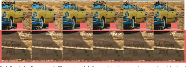 Figure 3 for AdaPool: Exponential Adaptive Pooling for Information-Retaining Downsampling