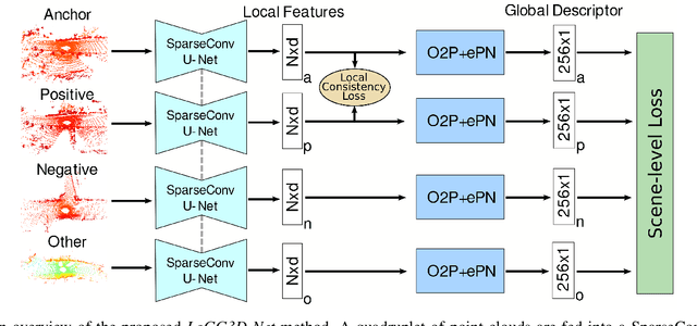 Figure 2 for LoGG3D-Net: Locally Guided Global Descriptor Learning for 3D Place Recognition