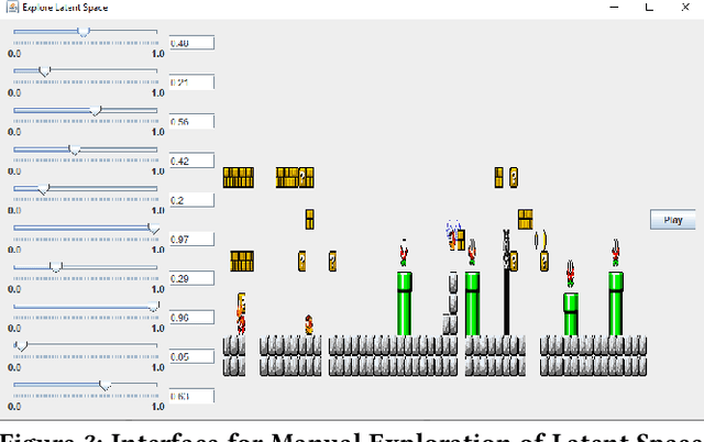 Figure 4 for Interactive Evolution and Exploration Within Latent Level-Design Space of Generative Adversarial Networks