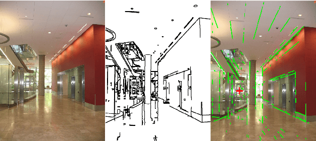 Figure 1 for Perception of Motion and Architectural Form: Computational Relationships between Optical Flow and Perspective