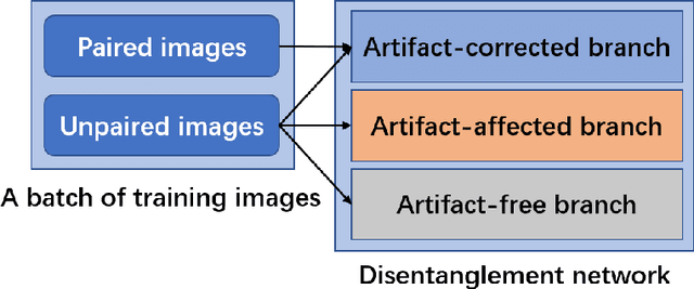 Figure 2 for Low-dimensional Manifold Constrained Disentanglement Network for Metal Artifact Reduction