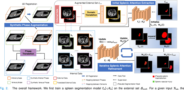 Figure 2 for External Attention Assisted Multi-Phase Splenic Vascular Injury Segmentation with Limited Data