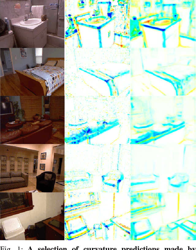 Figure 1 for Joint Prediction of Depths, Normals and Surface Curvature from RGB Images using CNNs