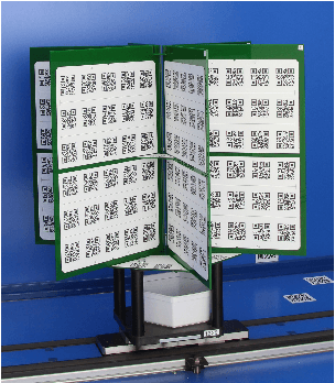 Figure 4 for A model-based approach to recovering the structure of a plant from images