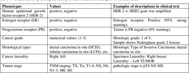 Figure 1 for CancerBERT: a BERT model for Extracting Breast Cancer Phenotypes from Electronic Health Records