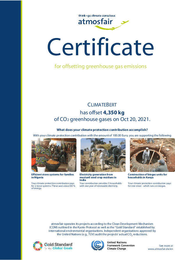 Figure 4 for ClimateBert: A Pretrained Language Model for Climate-Related Text
