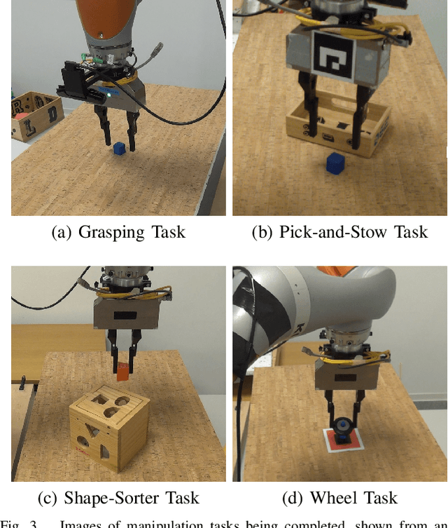 Figure 3 for FlowControl: Optical Flow Based Visual Servoing