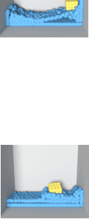 Figure 1 for Constraint-based graph network simulator