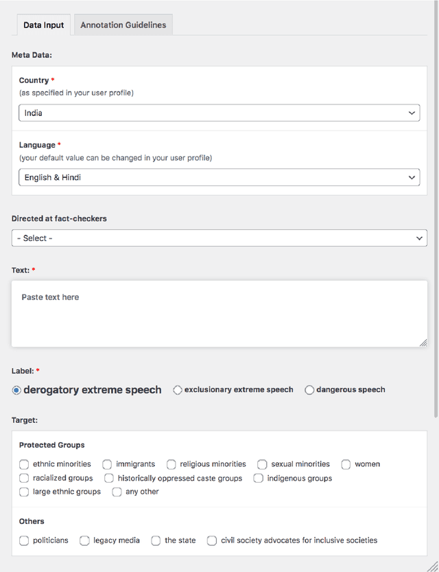 Figure 4 for Listening to Affected Communities to Define Extreme Speech: Dataset and Experiments