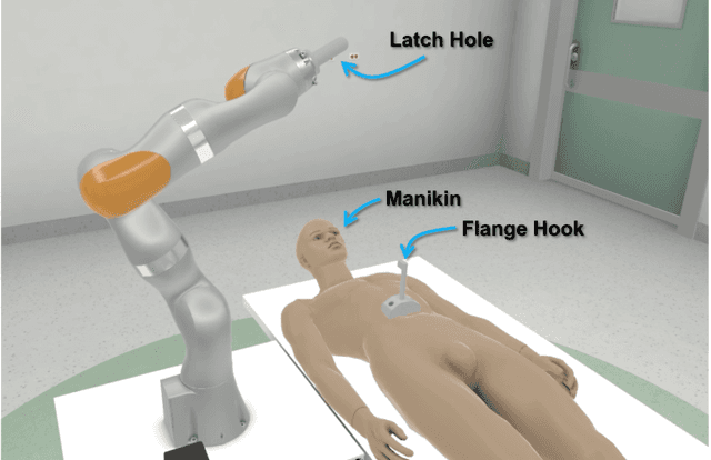 Figure 1 for On the Effectiveness of Virtual Reality-based Training for Robotic Setup