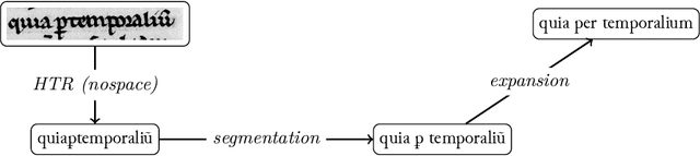 Figure 3 for Handling Heavily Abbreviated Manuscripts: HTR engines vs text normalisation approaches