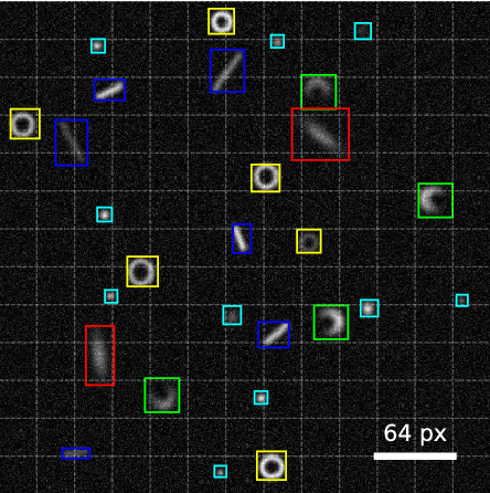 Figure 4 for Convolutional Neural Networks for Real-Time Localization and Classification in Feedback Digital Microscopy